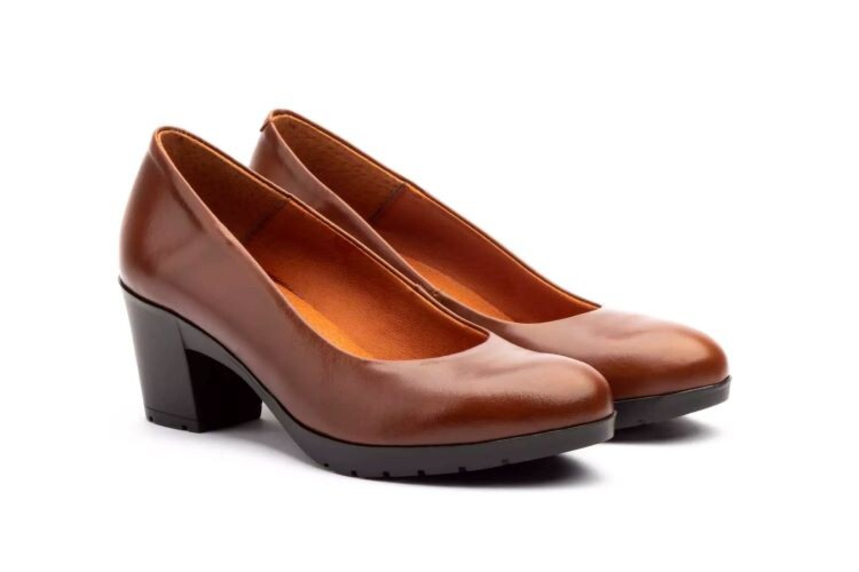 ZAPATOS SALONES MUJER PIEL NAPA - 6