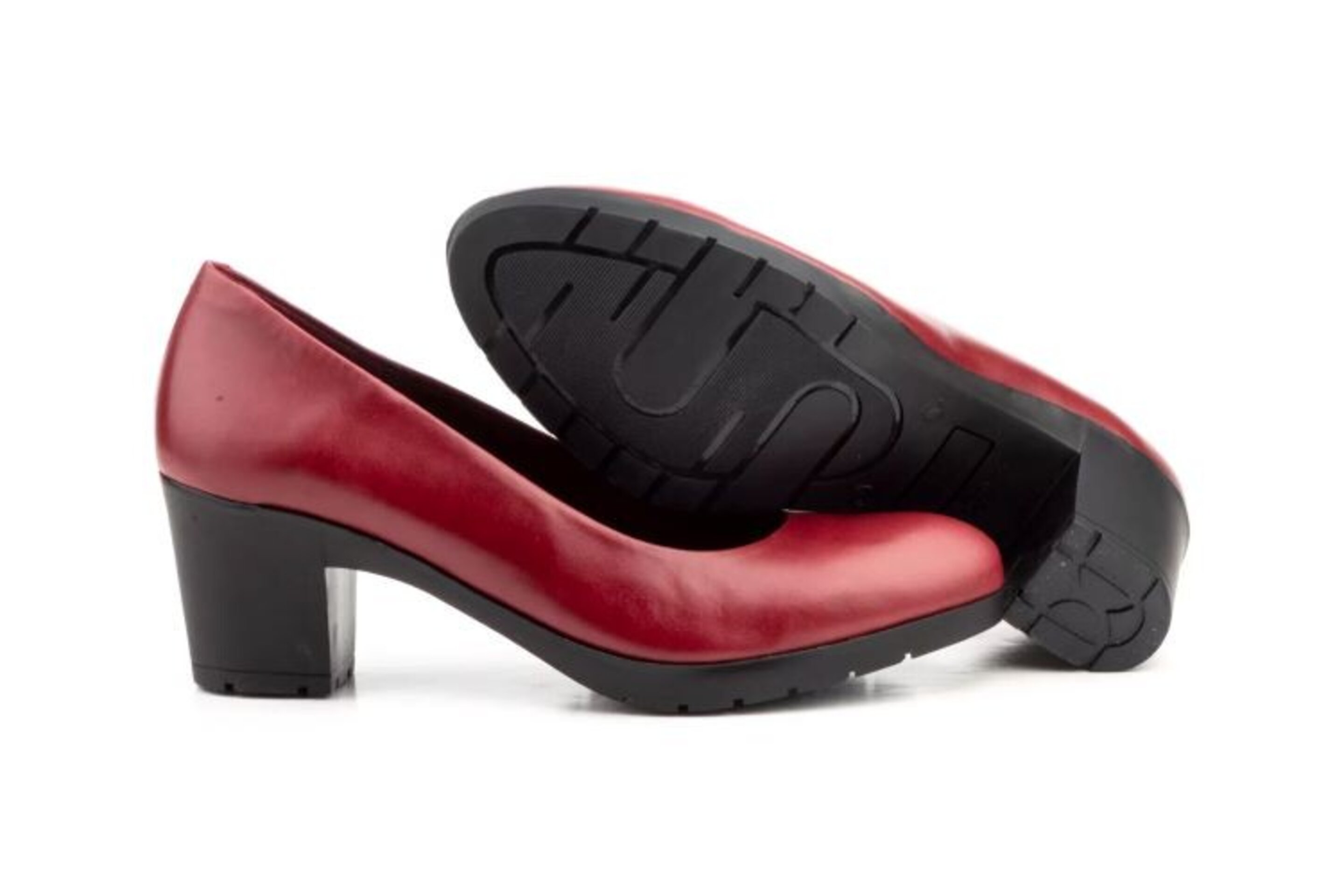ZAPATOS SALONES MUJER PIEL NAPA - 7