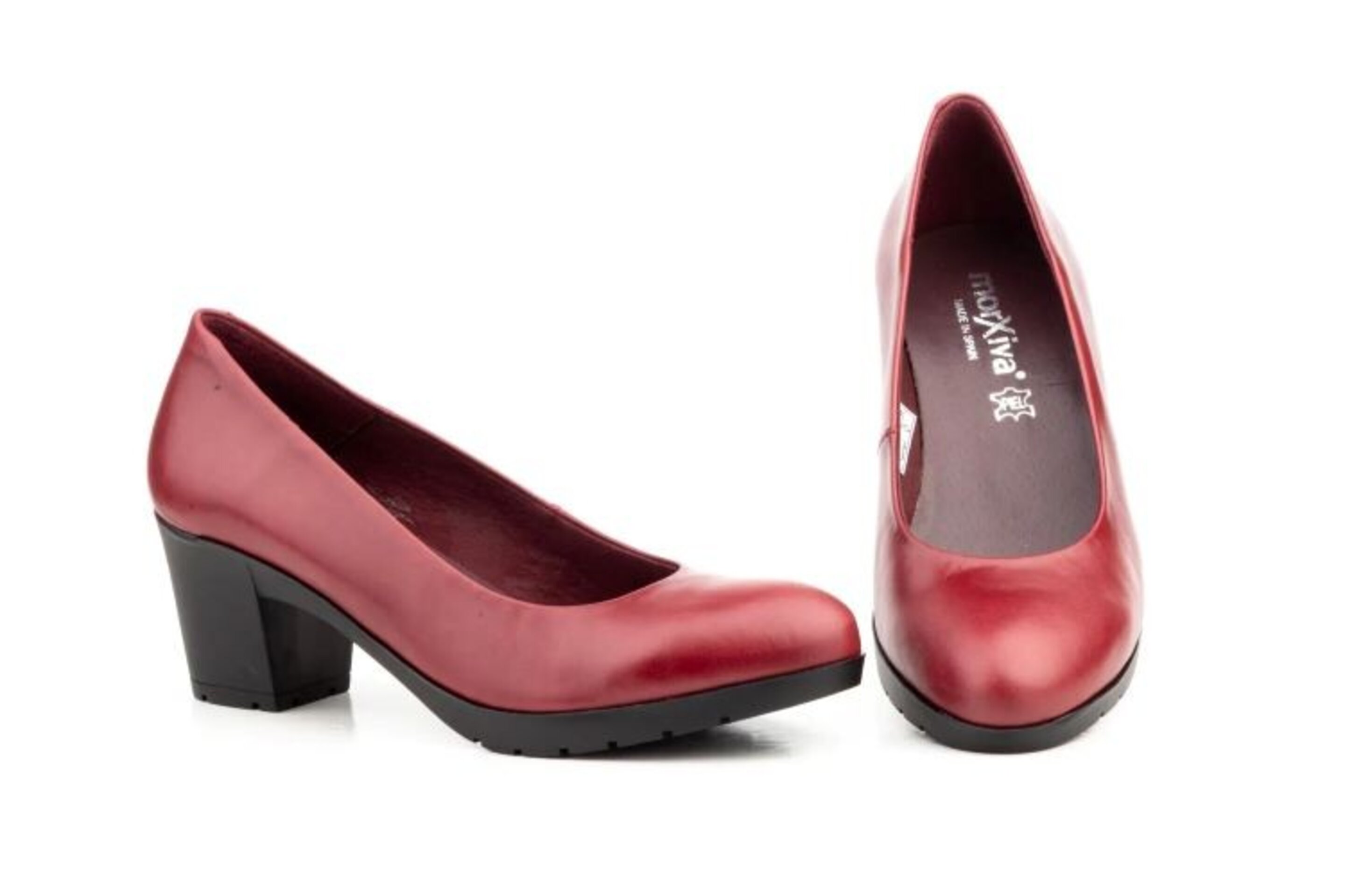 ZAPATOS SALONES MUJER PIEL NAPA - 5