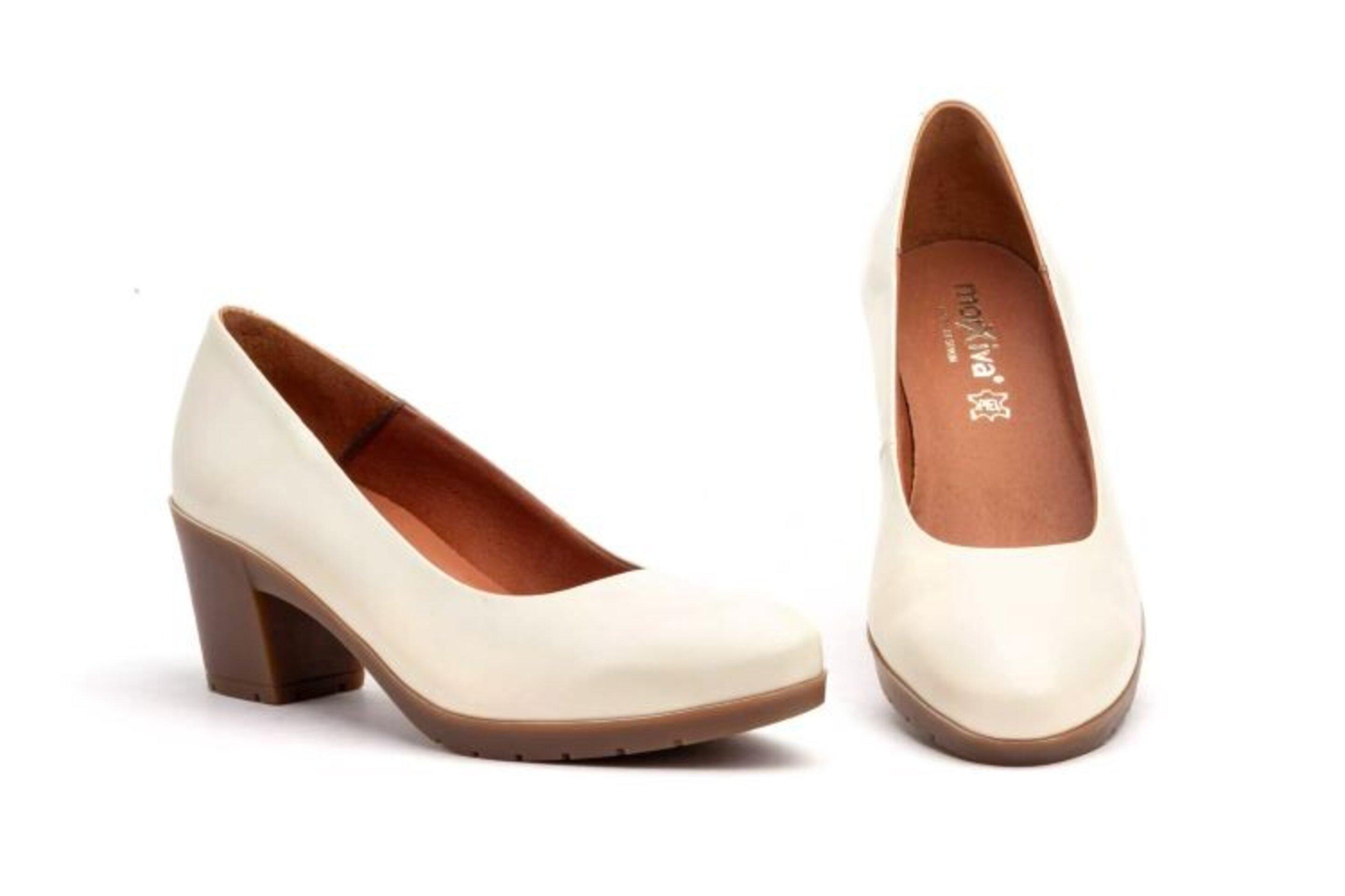 ZAPATOS SALONES MUJER PIEL NAPA - 3